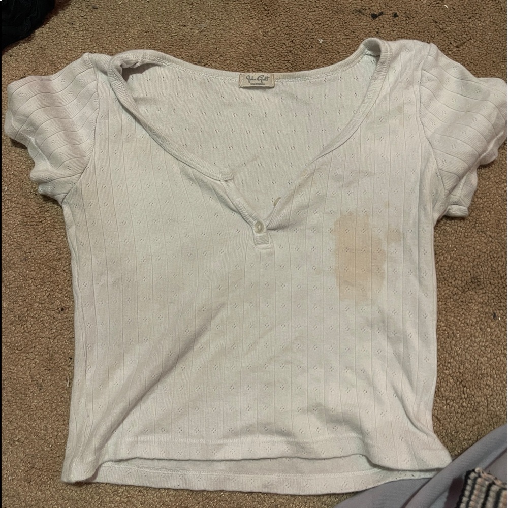 Brandy Melville white tee
